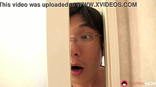 Japanese woman Yui Ayana soaps up and masturbates in bathroom uncensored