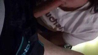 Sexy Ex Swallows Big Dick Deepthroat