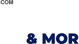 Wank for Victoria Greene and clean up her squirt