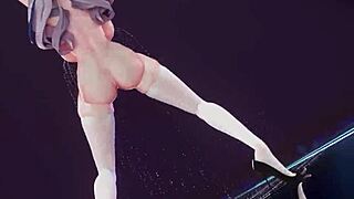 Bitch Knight Mmd Dance