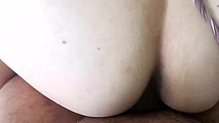 Real Wife Cheats in Swinger Bar.