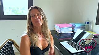 Milena loves big dicks!