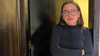 Wife cheats with plumber gets fucked hard and creampied in ass