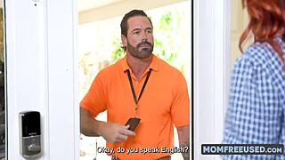 Elise london explores freeuse feminism with gi joey in the office