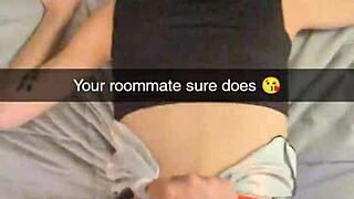 Real cheating girlfriend gets creampie revenge on snapchat -richelle rose