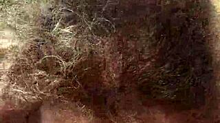 Outdoor Blowjob By Horny Bbw In Public