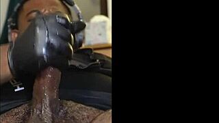 Gamer enjoys solo session in private