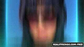 Levi Cash Hunts Milf Mckenzi Reynolds