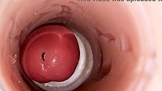 Camera Captures Huge Sperm Ejaculation Inside Deep Pussy