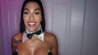 halloween hedonism official egypts husband watches as she enjoys her first big black cock with kaby snow