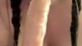 Kandy Kane Deepthroating Homemade