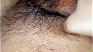 Priya Rubs Husband's Dick Slowly Until He Cums