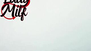 Naughty girls test white guy's small dick in fucking session.