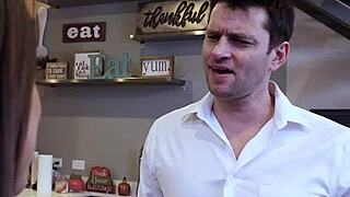 Teamskeet - hot nurse ella knox titfucks stepdad