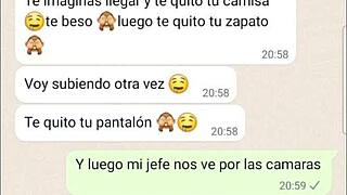 quiero que cojas otra vez ella no se va a enterar parte 2