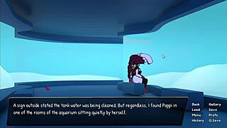 honeymoon couple plays comical games with creampie