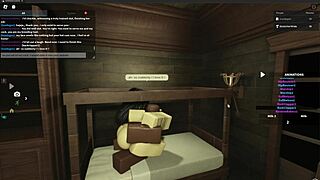 Fucking a whore in heat roblox studio 😈