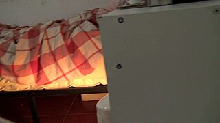 Stepmother lets 19 year old stepson cum inside her hairy pussy