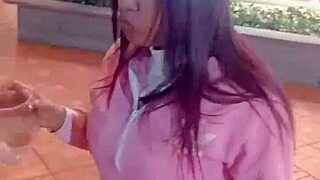 Quick Blowjob From Young 18+ In Parents Room 18 Years Old Stepsister Miami City