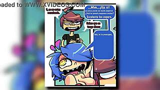 Skarpworld pilot episode pizza with mayonnaise spanish latin dub