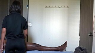 Happy ending massage turned angry when handjob went wrong.