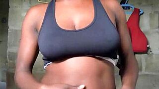 Oh, Watch This Dripping Gal Rip Her Clothes And Masturbate Wildly On Camera!