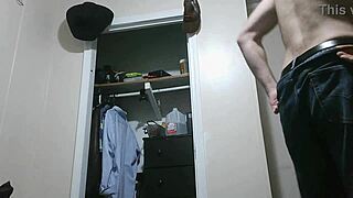 Sexy amateur gets cum covered by daddy backstage in 2025 😈