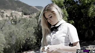 Virgin cute teen 18+ only takes it anally