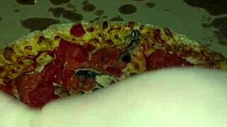 Food Porn Compilation with Arabic Kinky Fetish Female Masturbation