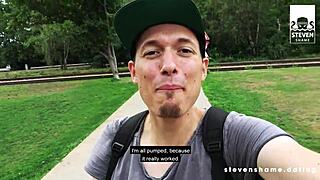 Deepthroat Stevenshame on date?