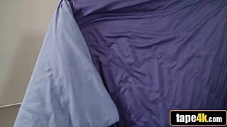 Unfaithful Tattooed Bride Practices Spreading Her Legs Right Before Saying I Do