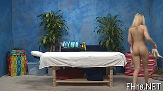 Oily Massage, What a Tease!