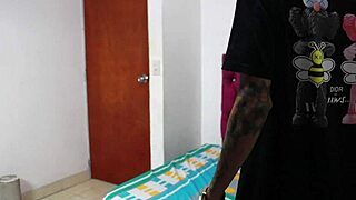 My new sex toy arrived, I fuck my new stepsister real amateur