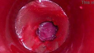 Camera Inside Pussy Powerfull Cum In Pussy Best Internal Asmr In 4k With Oiled Creampie And Machine