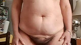 Wife With Pelvic Sexual Movements With Yoga