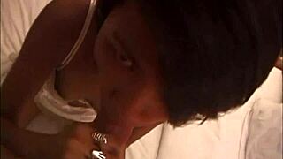 Asian Nympho Sucks And Fucks Big Dick