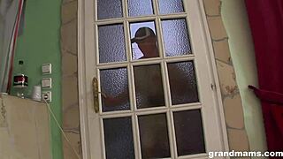 Old but oddly fit granny with nice boobs gets fucked hardcore