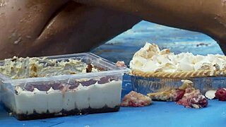 2 hot milf fucking in lingerie and stockings, licking and anal play