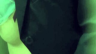 Japanese teen 18+ masturbates