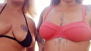 Talking dirty on beach then deflowering young guy