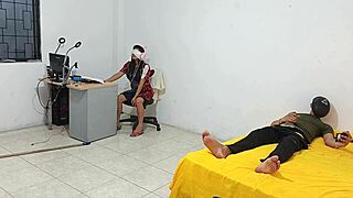 Step sister watches me masturbate right in front of her