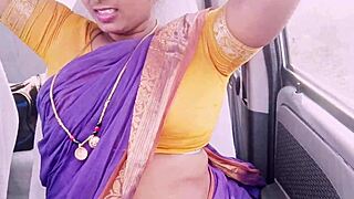 house maid dirty talks during car sex 😏