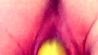 wet pussy solo exploration session