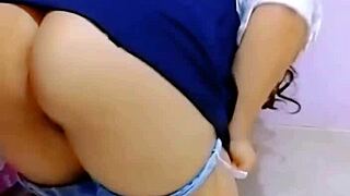 chava mexicana real es cogida hasta casi vomitar �le hice de todo con su uniforme escolar puesto y no dice nada real casero perverso morras de escuela