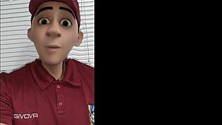 Girlfriend Sends Strange Videos from Uncle's House