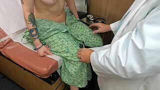 Scarlett Johnson as Medical Tit Consultant Part 1 Left Side Fetish