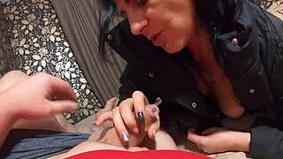 I fucked my friend's wife, and she loved cheating on her husband.