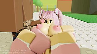 Pink haired freak, can you handle this monster cock fucking you?