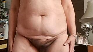 Wife With Pelvic Sexual Movements With Yoga