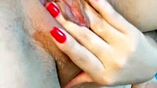 Kaitsaumeth Bursts Into Vaginal Discharge After Juicy Night Masturbation